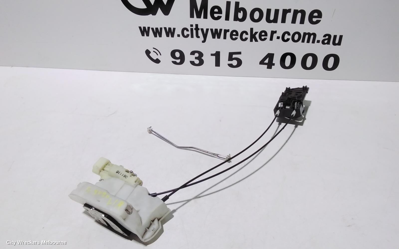 HOLDEN COLORADO DOOR/BOOT/GATE LOCK, LEFT REAR DOOR LOCK, DUAL CAB, RG, 01/2012 - 12/2020 - Image 2