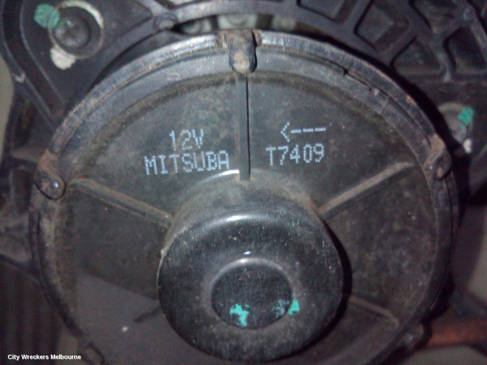 HONDA JAZZ FAN, RADIATOR FAN, GD (VIN JHMGD), PASSENGERS SIDE 5 BLADES, 03/2006 - 09/2008 - Image 2