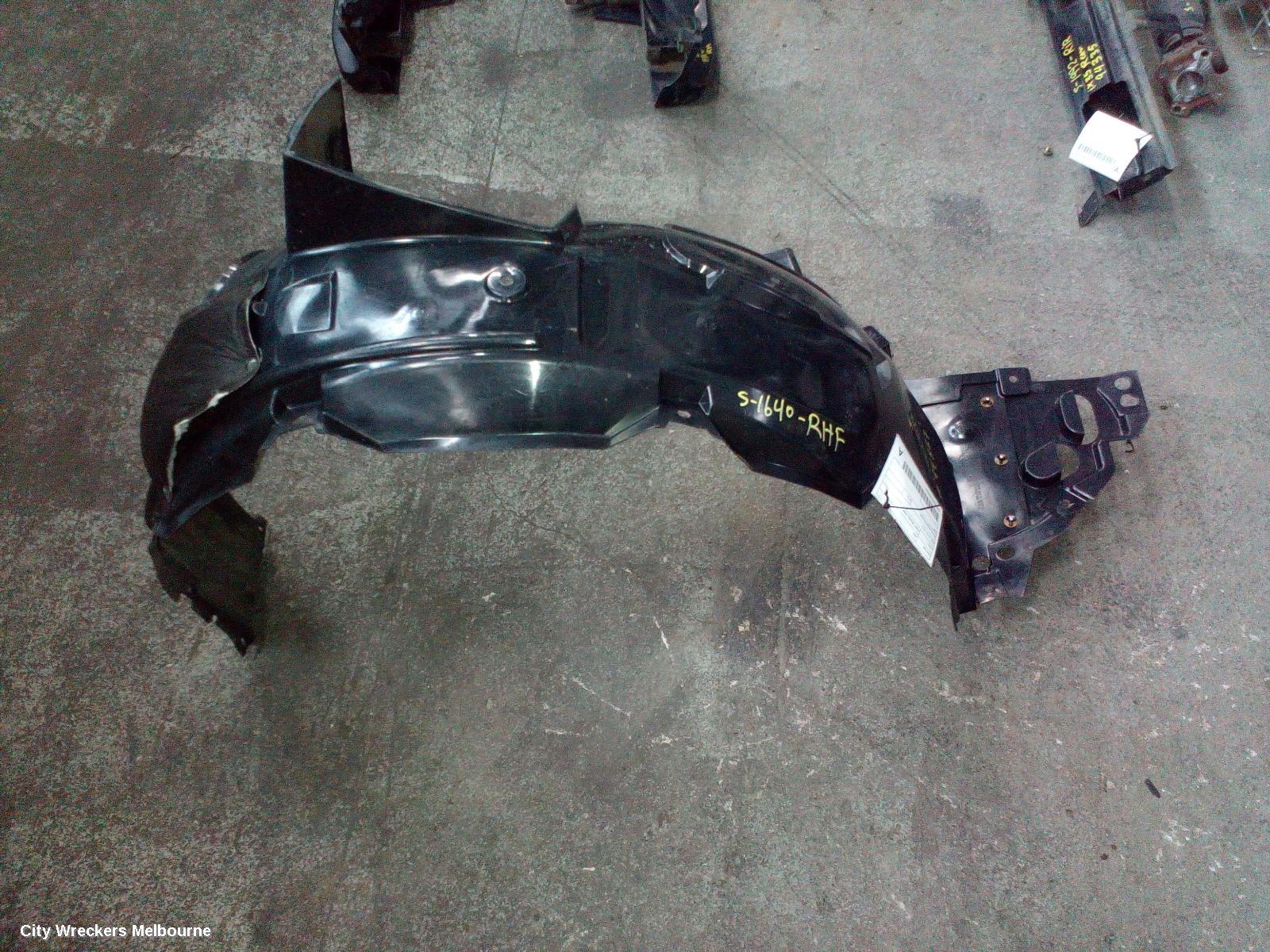 HONDA HRV RIGHT GUARD LINER, RU, 12/2014 - 10/2021 - Image 1