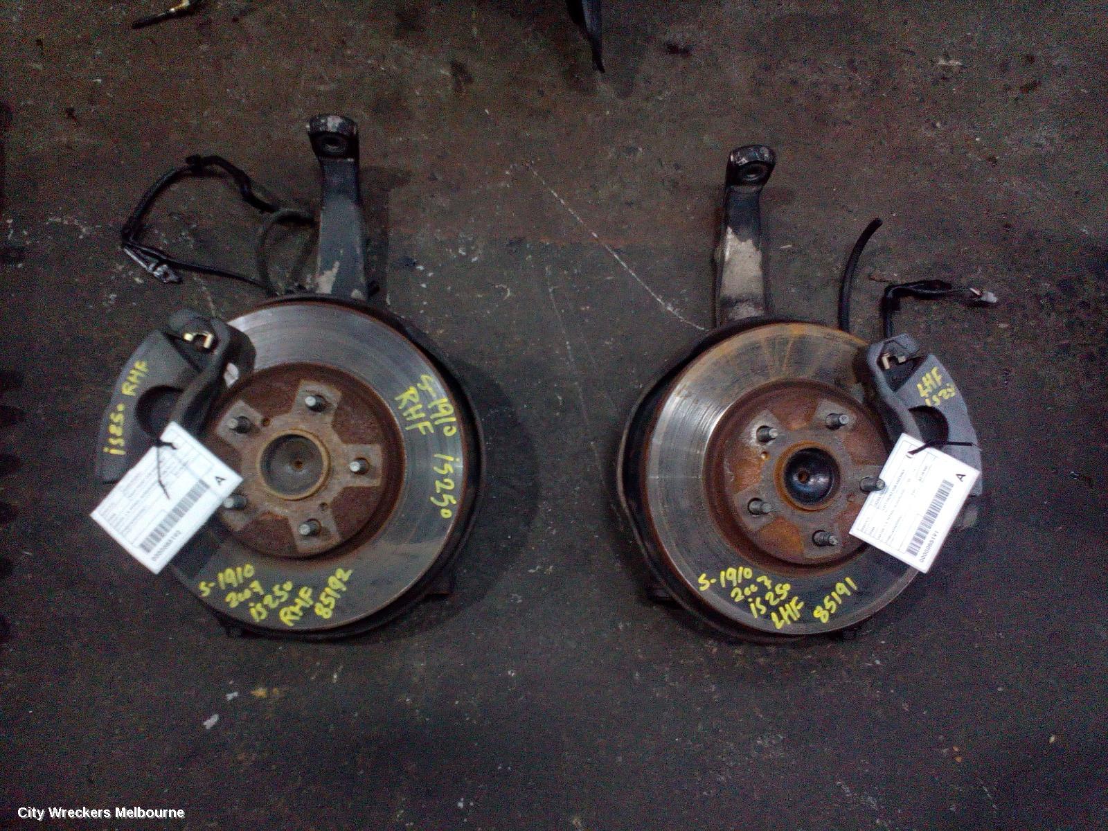 LEXUS IS250/IS250C RIGHT FRONT HUB ASSEMBLY, GSE20R, 2.5, PETROL, IS250/IS250C, 11/2005 - 12/2014 - Image 3