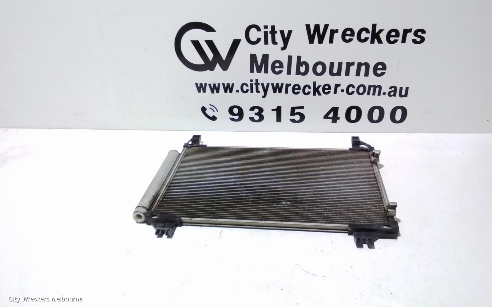 TOYOTA YARIS A/C CONDENSER, NCP9#-NCP13#, HATCH, 08/2007 - 06/2016 - Image 2