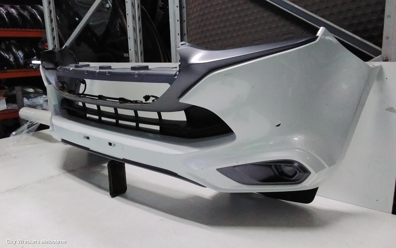 ISUZU MU-X FRONT BUMPER, 2ND GEN, BUMPER BAR, W/ PARKING SENSOR TYPE, GREY INSERT, 01/2022 ONWARDS - Image 3