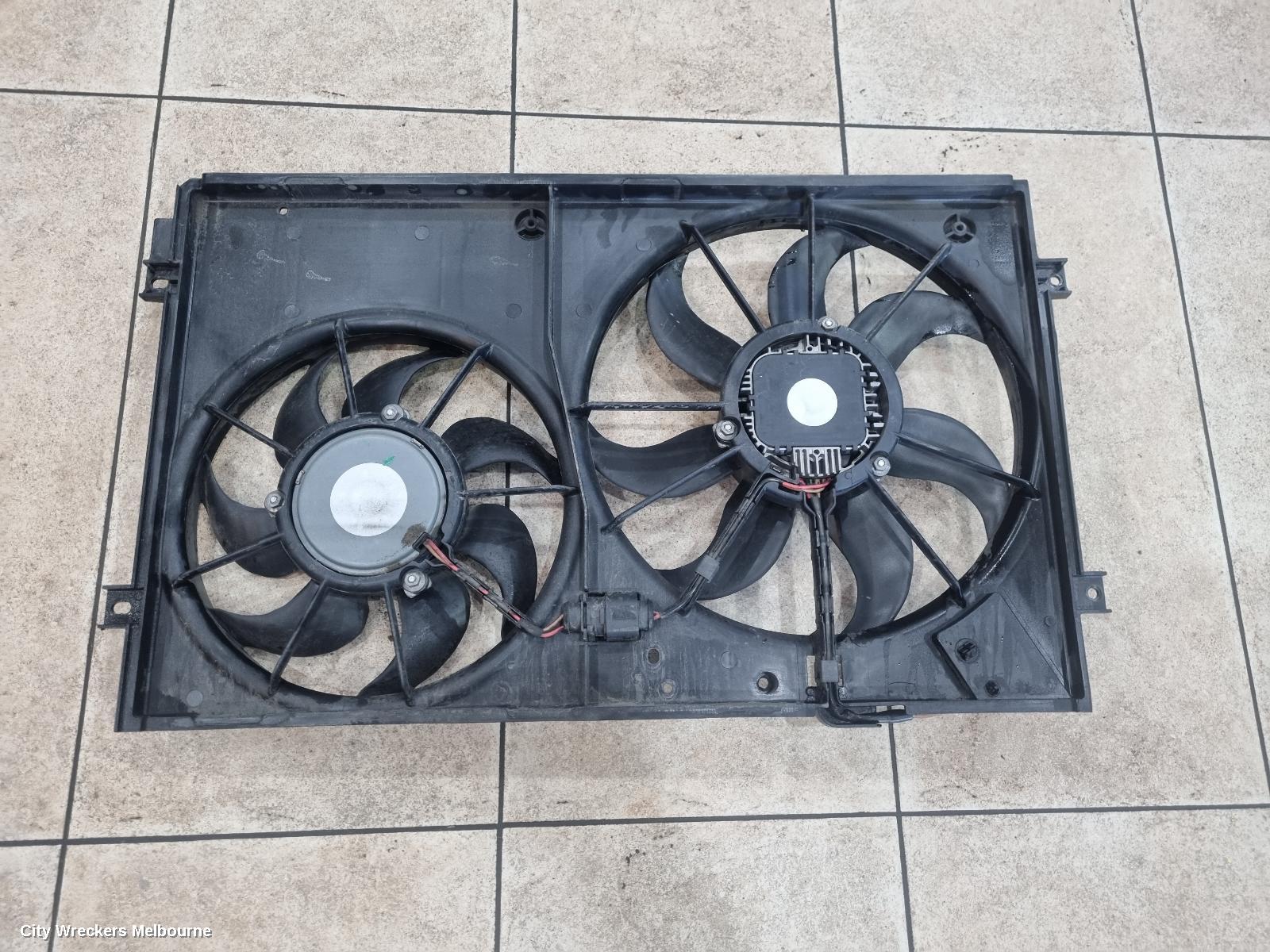VOLKSWAGEN GOLF FAN, DUAL FAN ASSY, 1.2/1.4, PETROL, CBZB/CTHD/CAXA CODE, GEN 6, 12/2008 - 01/2016 - Image 2