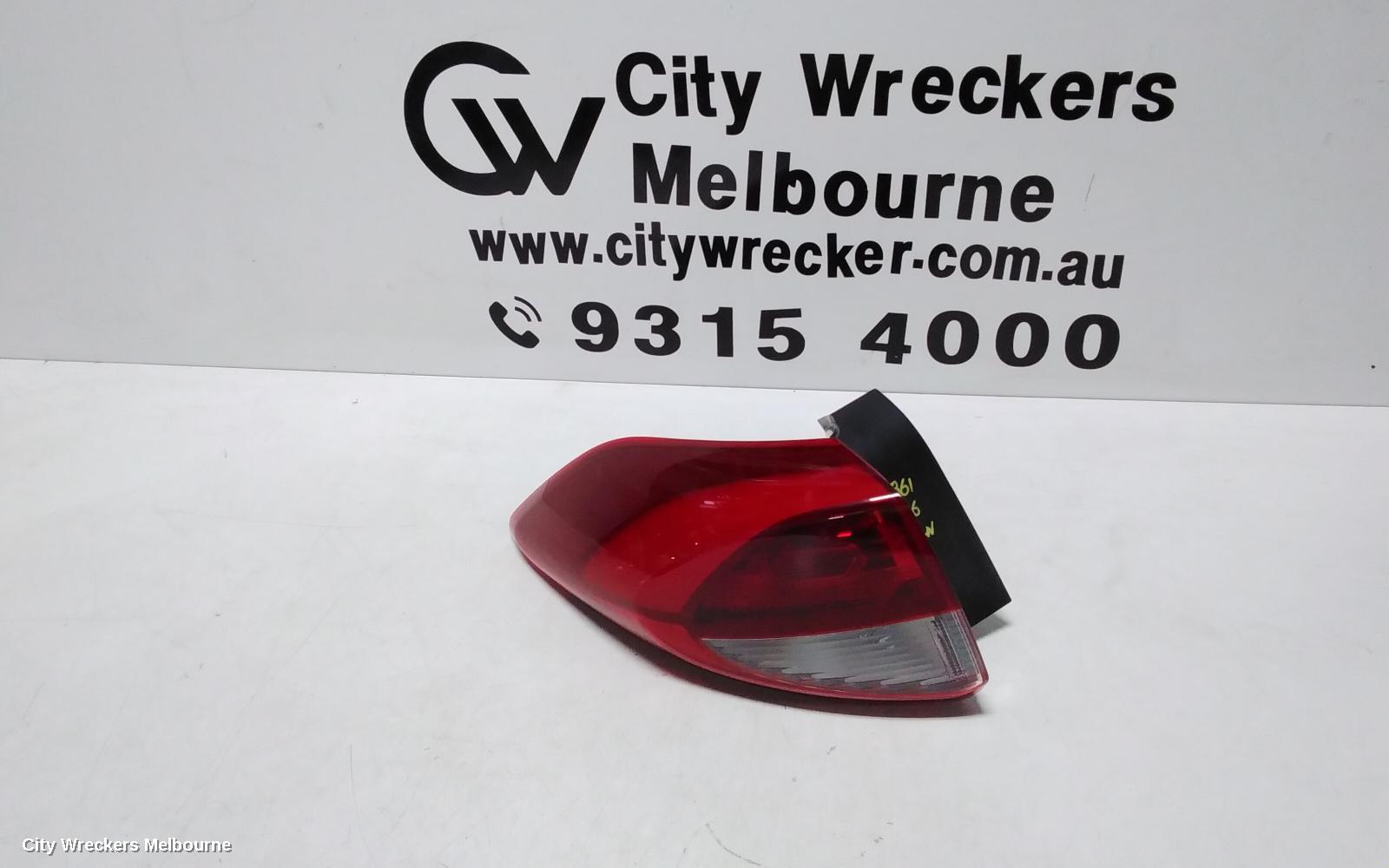 HYUNDAI TUCSON LEFT TAILLIGHT, IN BODY, TL, HIGHLANDER, CZECH BUILT (VIN TMAJ), LED TYPE, 07/2015 - 06/2018 - Image 2