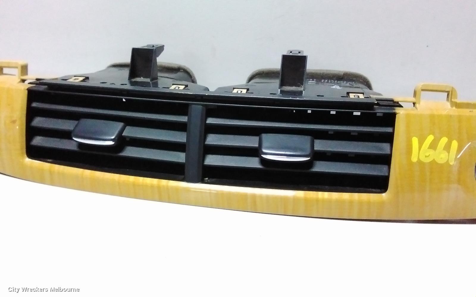 TOYOTA ESTIMA, XR50, 05-19, START STOP BOTTON WITH AIRVENT AND TRIM: 76310 - Image 3