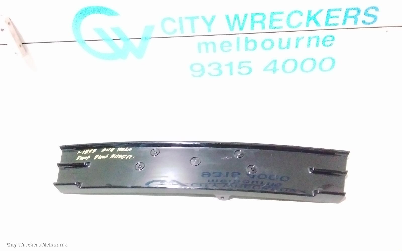 FORD KUGA, TF, 11/2012 - 09/2016, NUMBER PLATE HOLDER: 84372 - Image 2