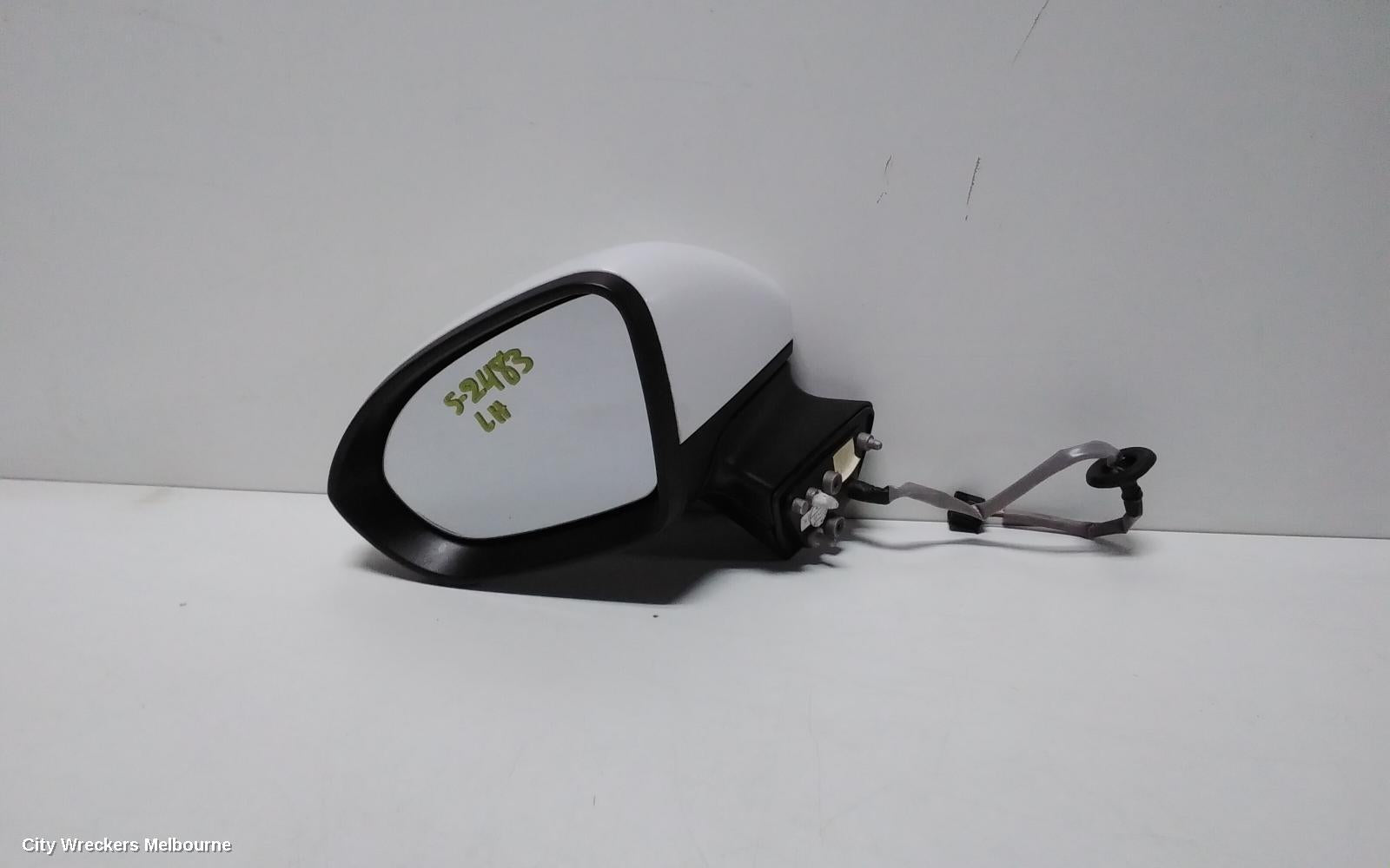 HOLDEN ASTRA LEFT DOOR MIRROR, BL, SEDAN, NON HEATED, NON BLIND SPOT TYPE, 05/2017 - 12/2020 - Image 1
