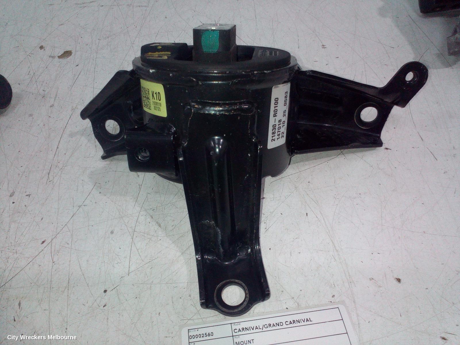 KIA CARNIVAL/GRAND CARNIVAL MOUNT, KA4, 10/2020 ONWARDS - Image 1