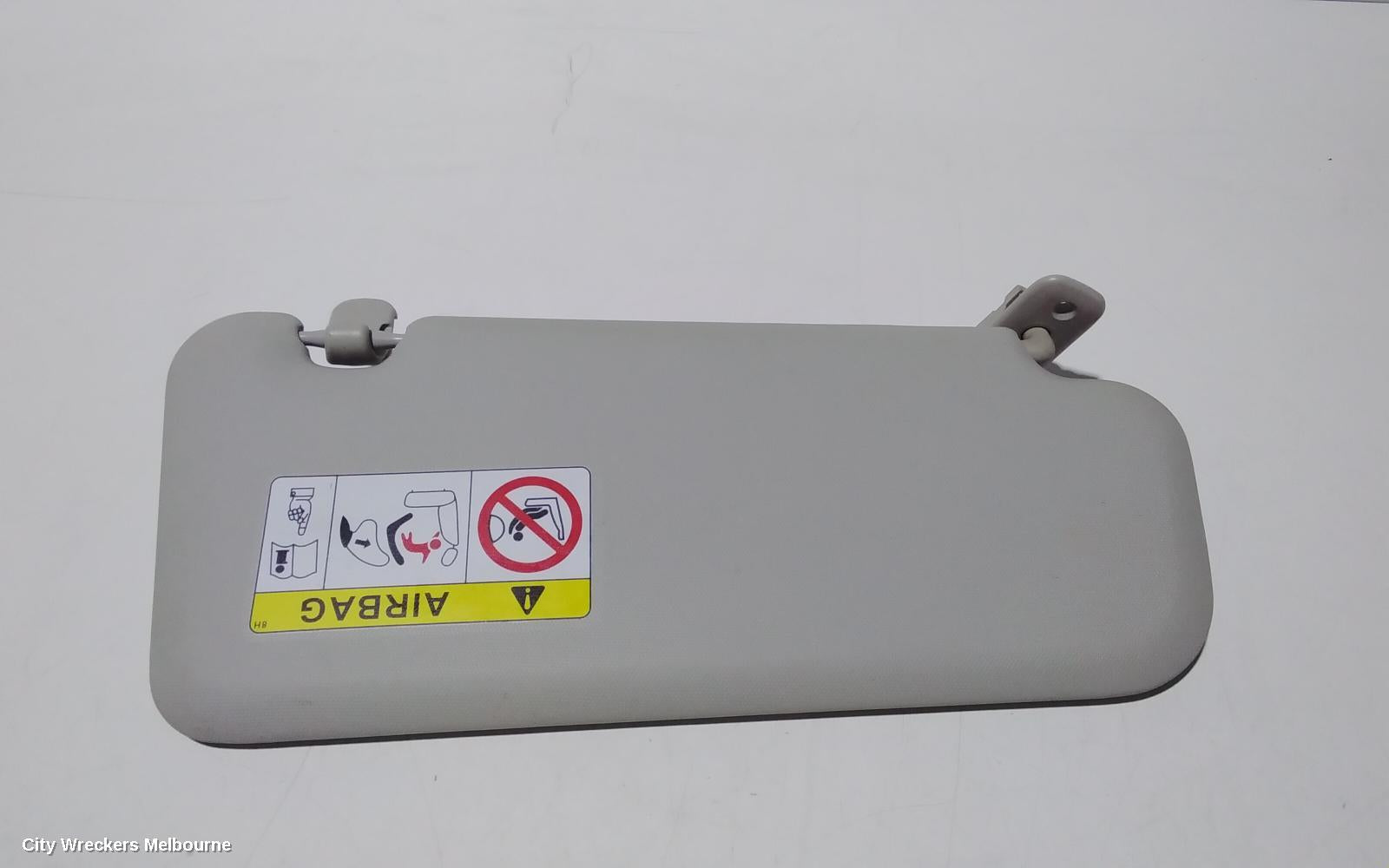 MAZDA CX9 SUNVISOR, TC, LH SIDE, 07/2016 ONWARDS - Image 1