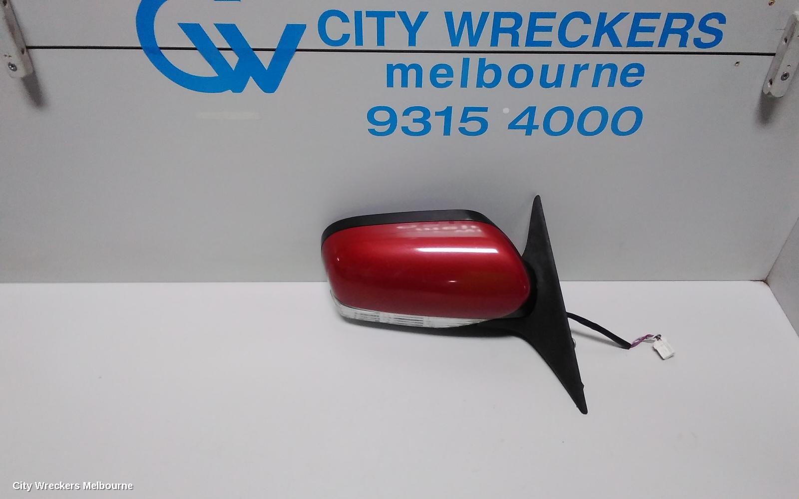SUBARU LIBERTY RIGHT DOOR MIRROR, 4TH GEN, 6 WIRE TYPE, 09/2003 - 06/2006 - Image 3
