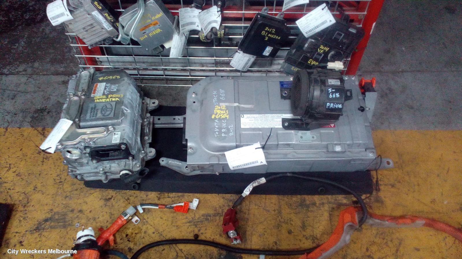 TOYOTA PRIUS INVERTER, NHP10R, HYBRID INVERTER, 12/2011 ONWARDS - Image 3