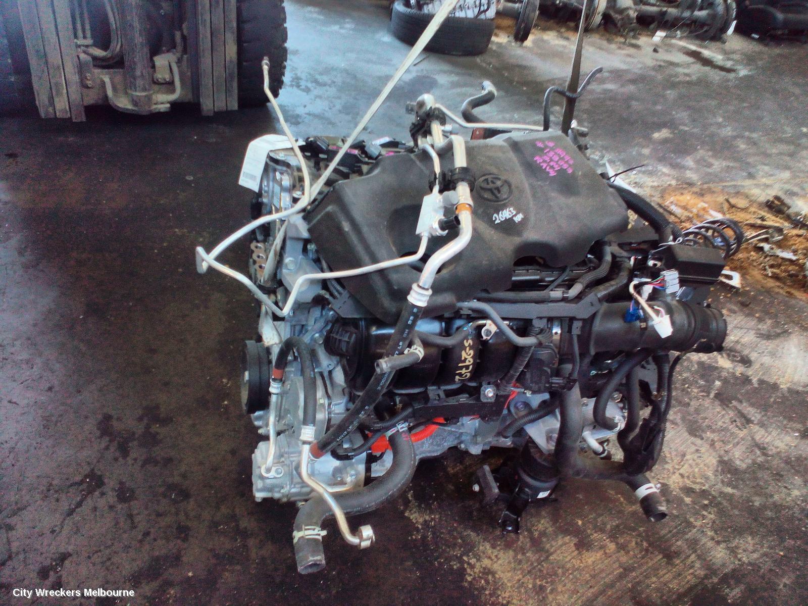 TOYOTA RAV4 A/C COMPRESSOR, AXAH52R/AXAH54R, 2.5, A25A-FXS, PETROL, HYBRID, XA50, 11/2018 ONWARDS - Image 1