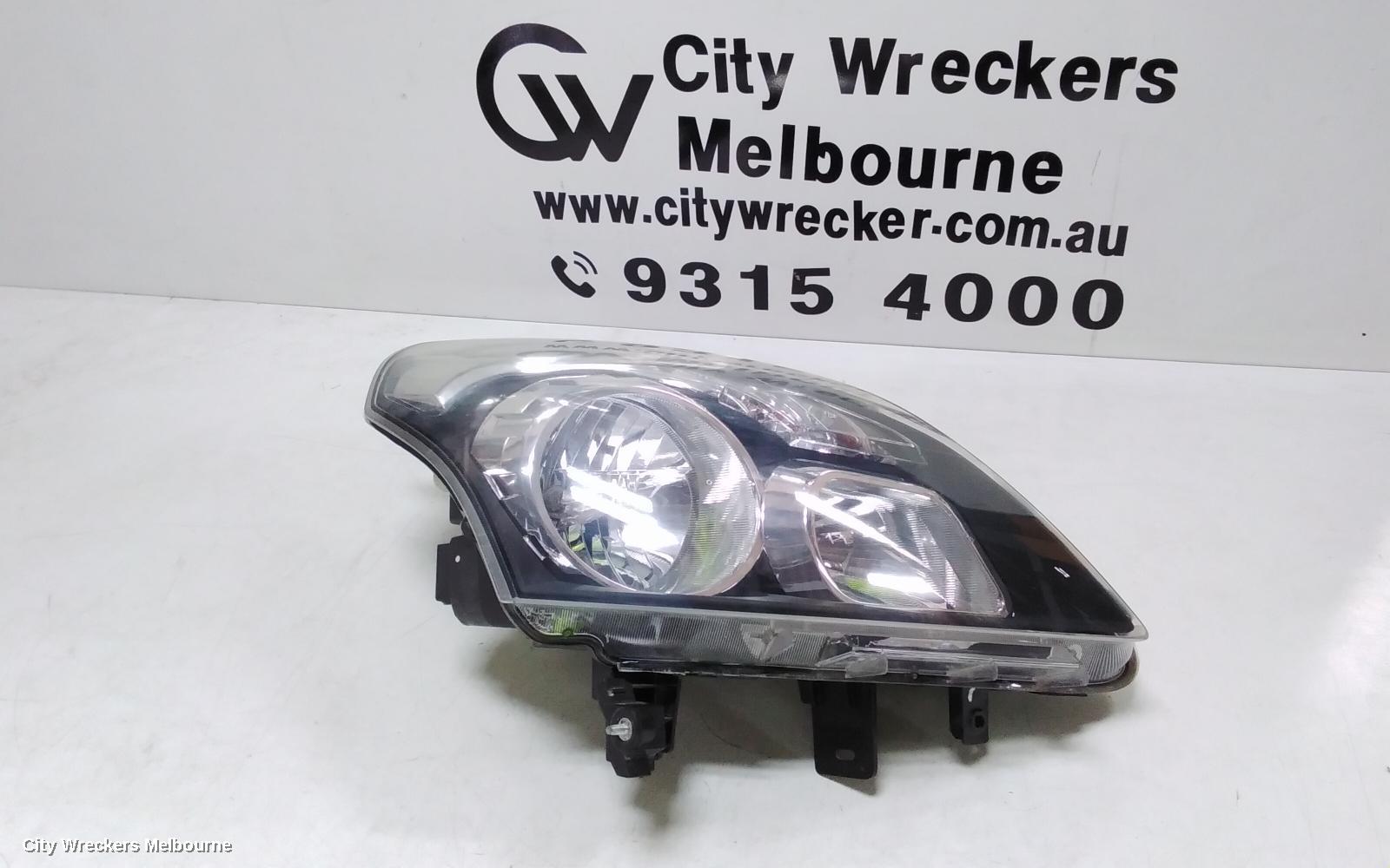 RENAULT KALEOS RIGHT HEADLAMP, H45, 09/2008 - 07/2011 - Image 1