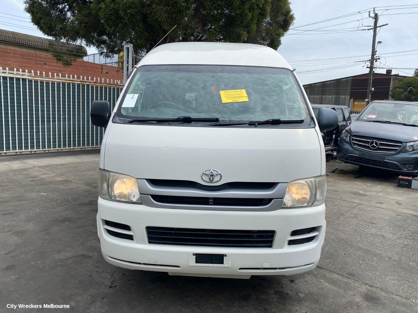 TOYOTA HIACE LEFT FRONT DOOR, TRH/KDH, W/ POWER WINDOW TYPE, 03/2005 - 04/2019 - Image 1