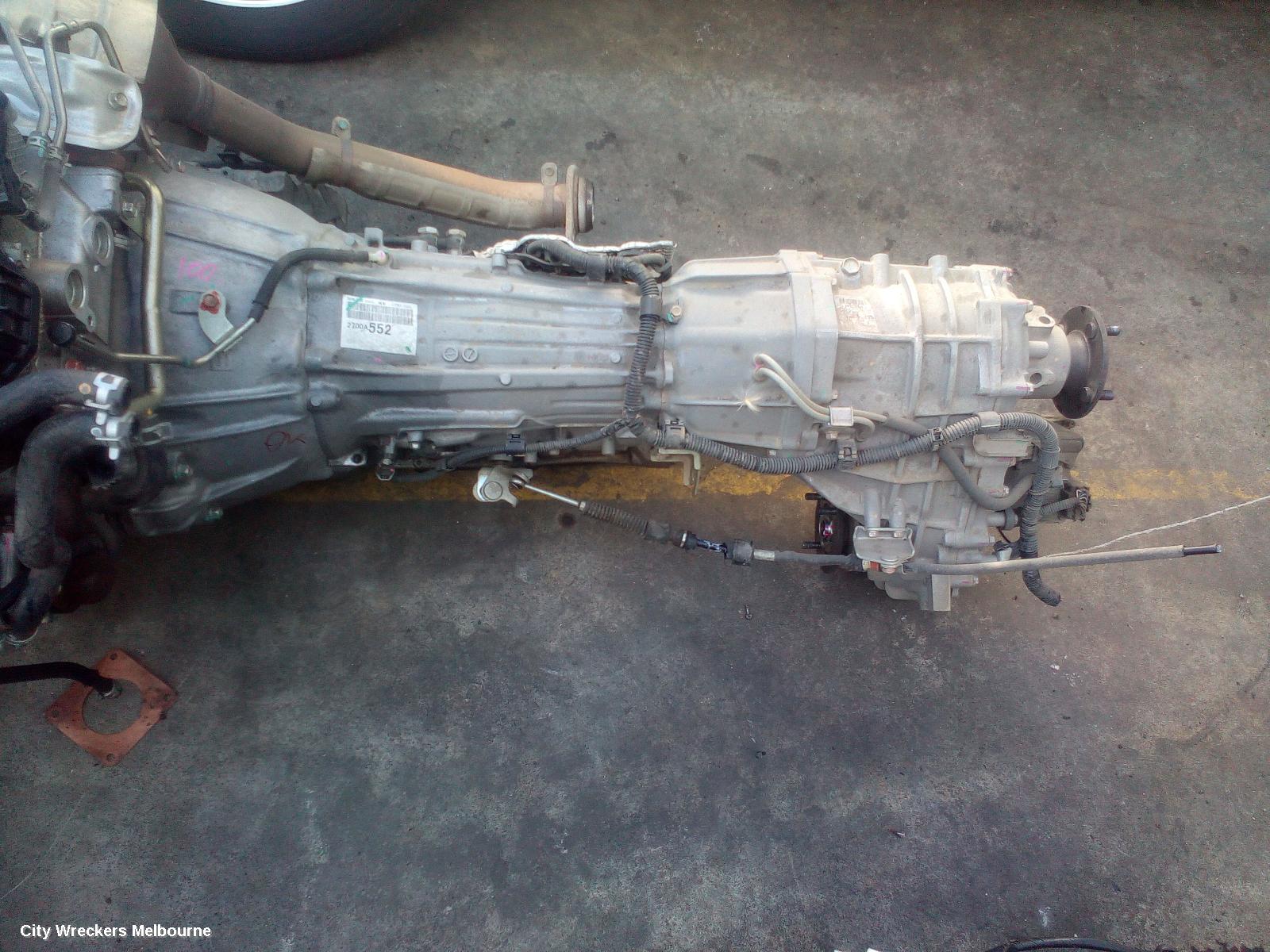 MITSUBISHI TRITON TRANS/GEARBOX, AUTO, 4WD, DIESEL, 2.4, 4N15, 6 SPEED (V6AWH TRANS CODE), W/ TRANSFER CASE, SUPER SELECT 4WD TYPE, MR, 11/2018 - 10/2023 - Image 2