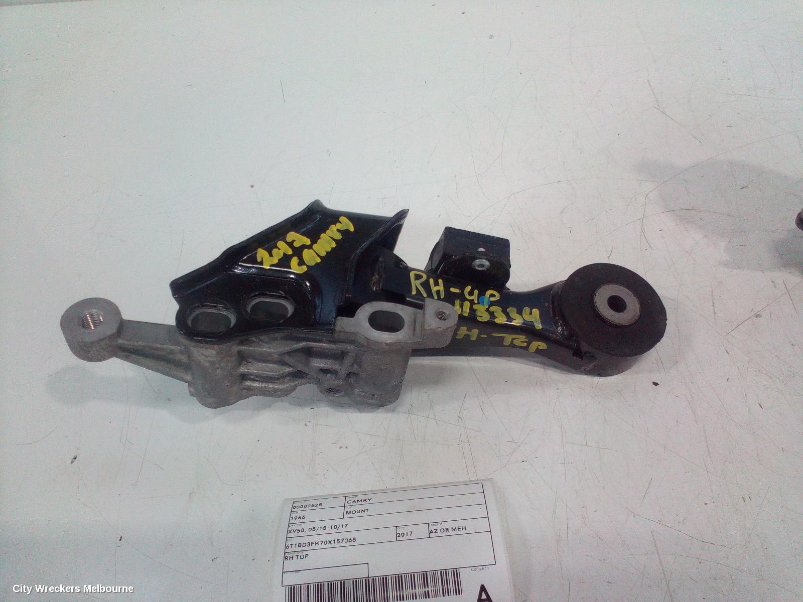 TOYOTA CAMRY MOUNT, XV50, 05/2015 - 10/2017 - Image 1