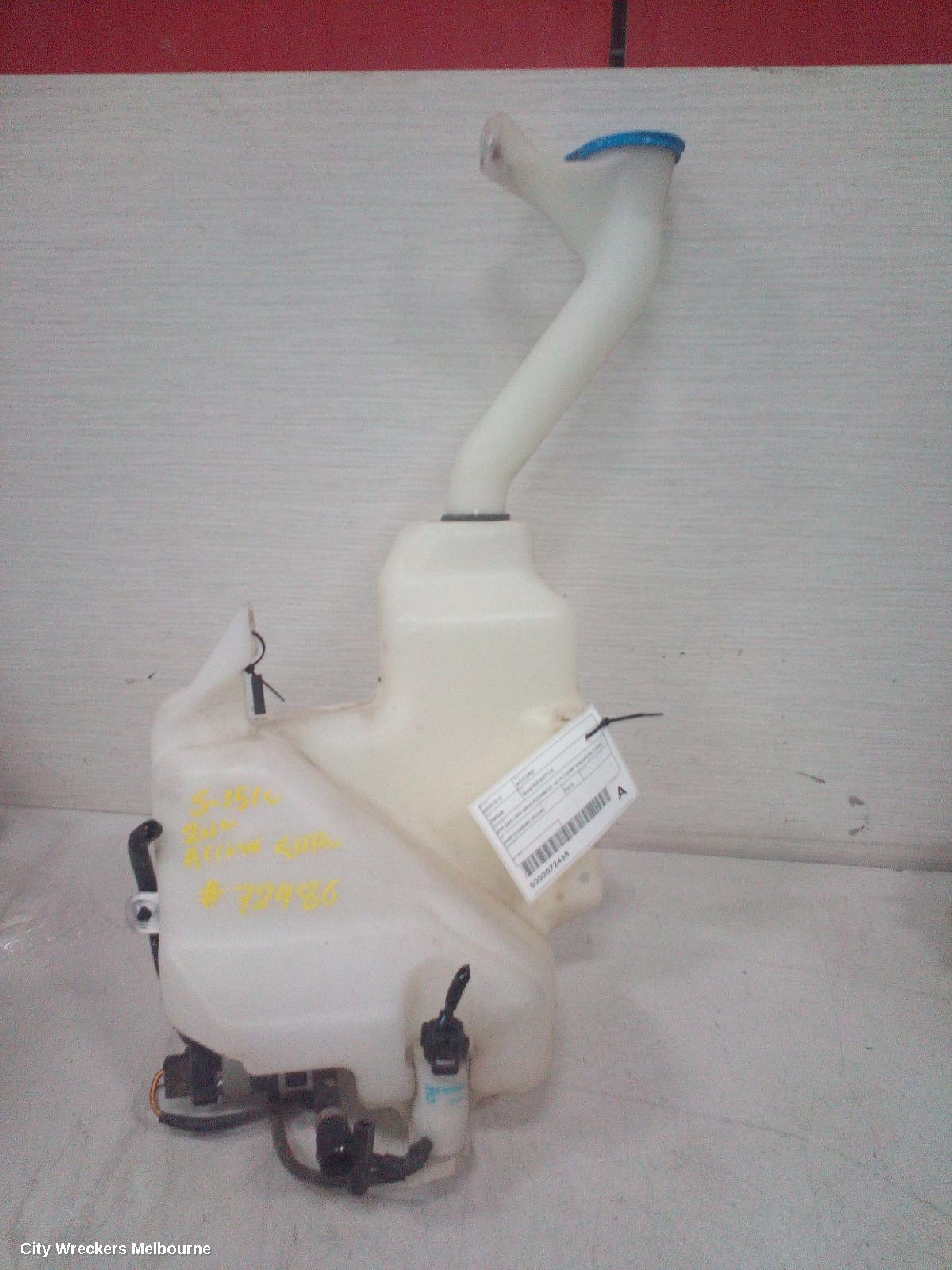 HONDA ACCORD WASHER BOTTLE, 8TH GEN (VIN MRHCP/JHMCU), W/ H/LAMP WASHERS TYPE, 02/2008 ONWARDS - Image 1