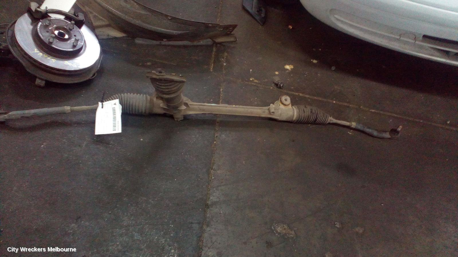 TOYOTA YARIS STEERING BOX/RACK, ELEC ASSIST ON COLUMN TYPE, NCP9#, 10/2005 - 06/2016 (AUS ONLY) - Image 1