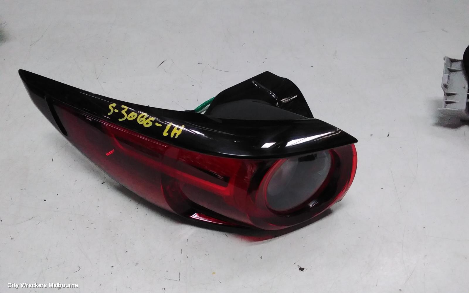 MAZDA CX5 LEFT TAILLIGHT, IN BODY, W/ LED TYPE, KF, 02/2017 - 08/2021 - Image 2