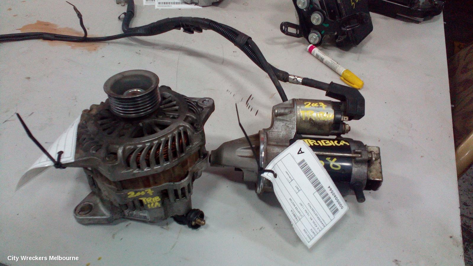 SUBARU TRIBECA ALTERNATOR, 3.0, EZ30, B9, 10/2006 - 11/2007 - Image 3