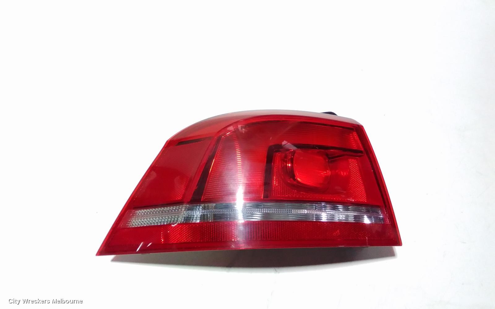 VOLKSWAGEN PASSAT LEFT TAILLIGHT, 3C/MK6 B7, SEDAN, NON LED TYPE, 09/2010 - 05/2015 - Image 3