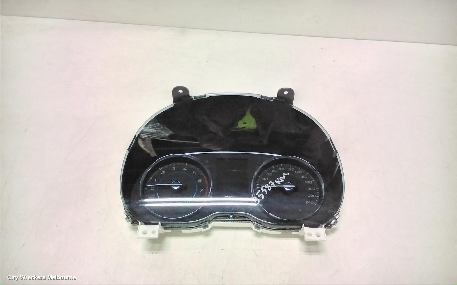 SUBARU FORESTER INSTRUMENT CLUSTER, INSTRUMENT CLUSTER, PETROL, 2.5, AUTO TM, 6 SPEED, SJ, 12/2012 - 08/2018 - Image 1