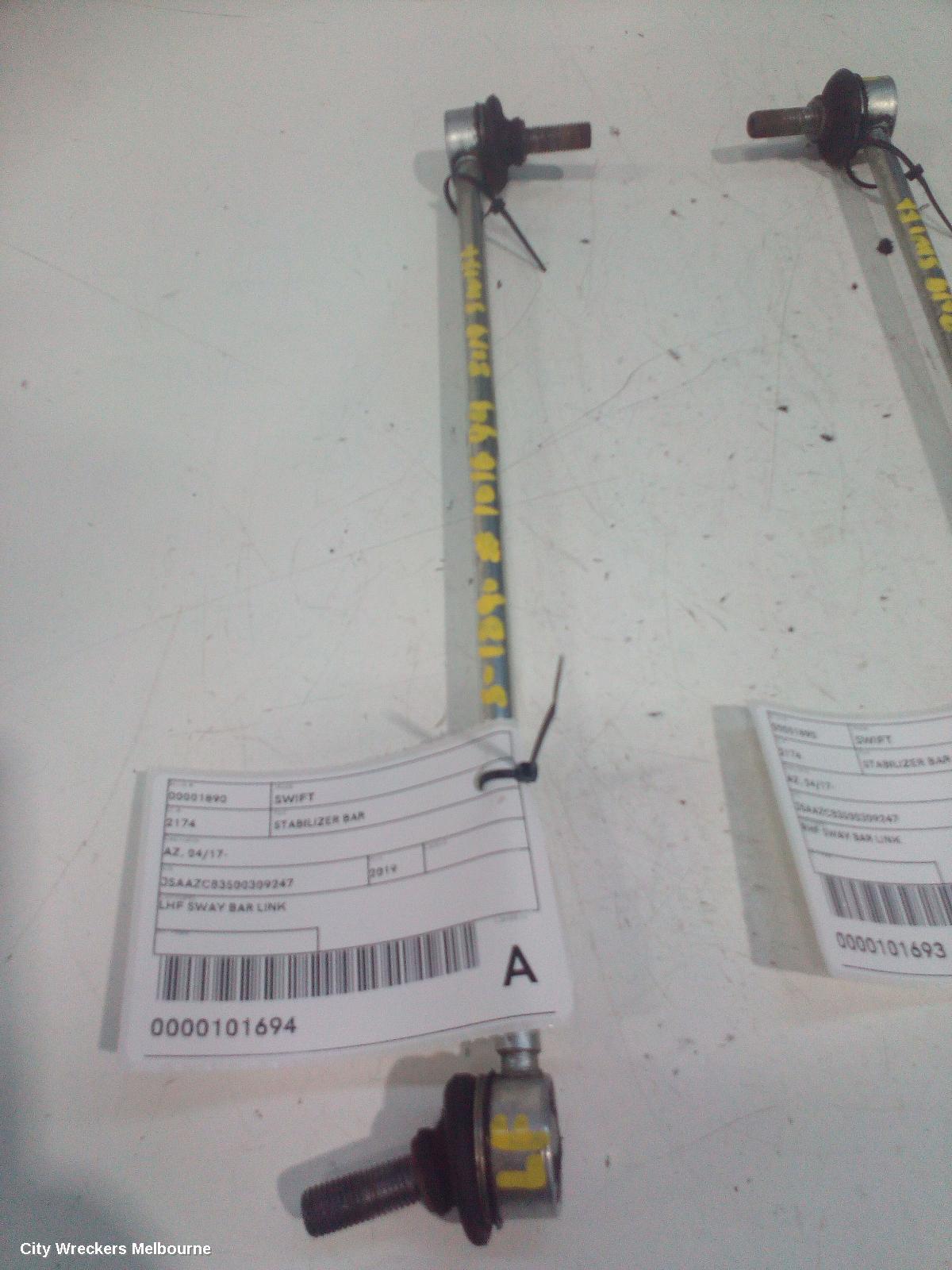 SUZUKI SWIFT STABILISER BAR, AZ, 04/2017 - 03/2025 - Image 2