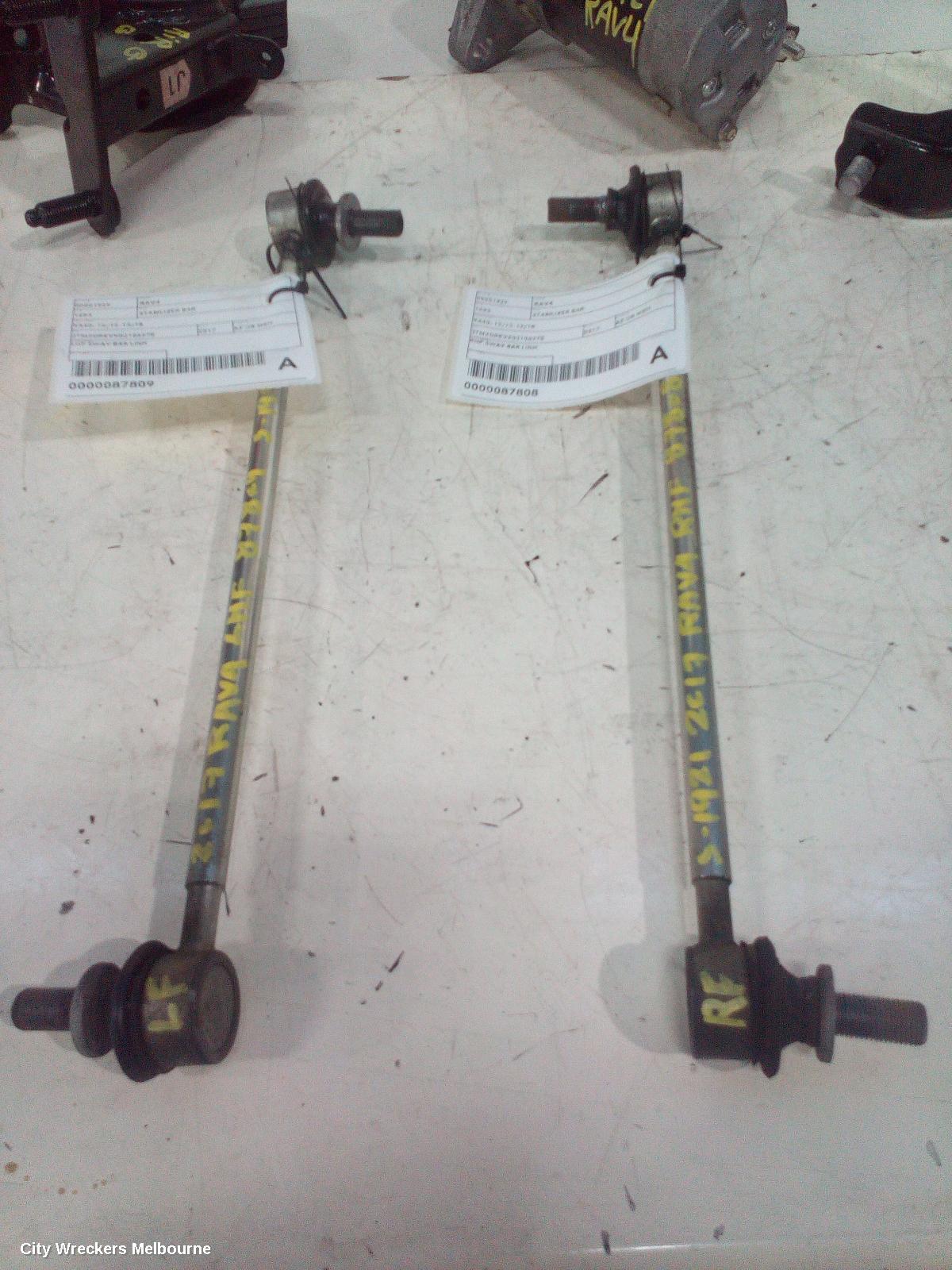 TOYOTA RAV4 STABILISER BAR, XA40, 12/2012 - 12/2018 - Image 2