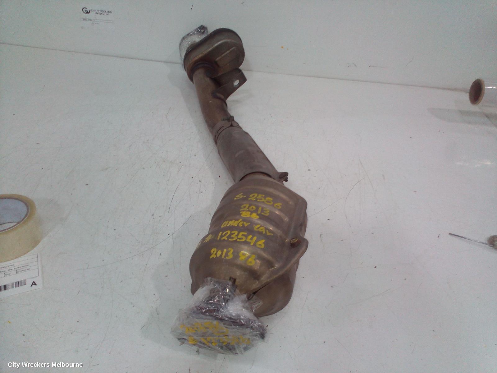 TOYOTA 86 CATALYTIC CONVERTER, UNDER CAR-CAT TYPE, 2.0, PETROL, ZN6, 04/2012 - 09/2016 - Image 2