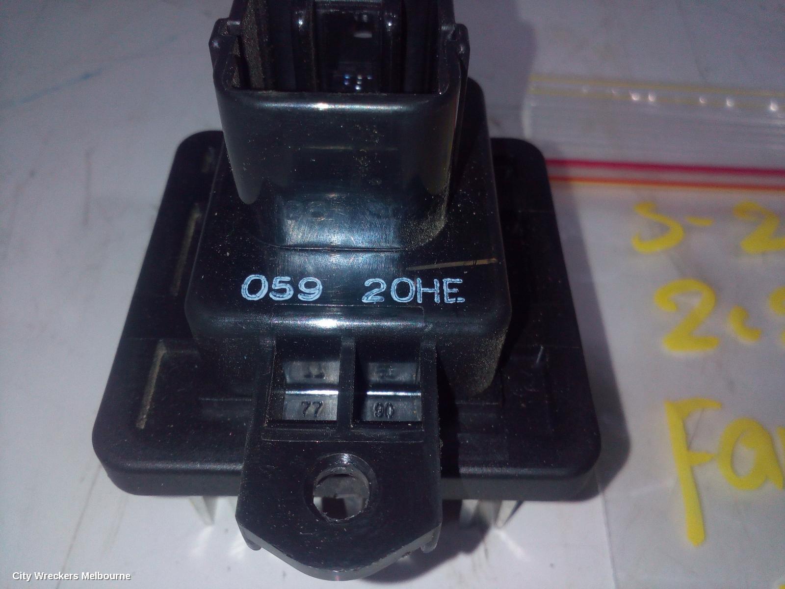 MITSUBISHI TRITON FAN SPEED RESISTOR, MQ/MR, NON CLIMATE CONTROL TYPE (4 PIN), 03/2015 - 10/2023 - Image 2