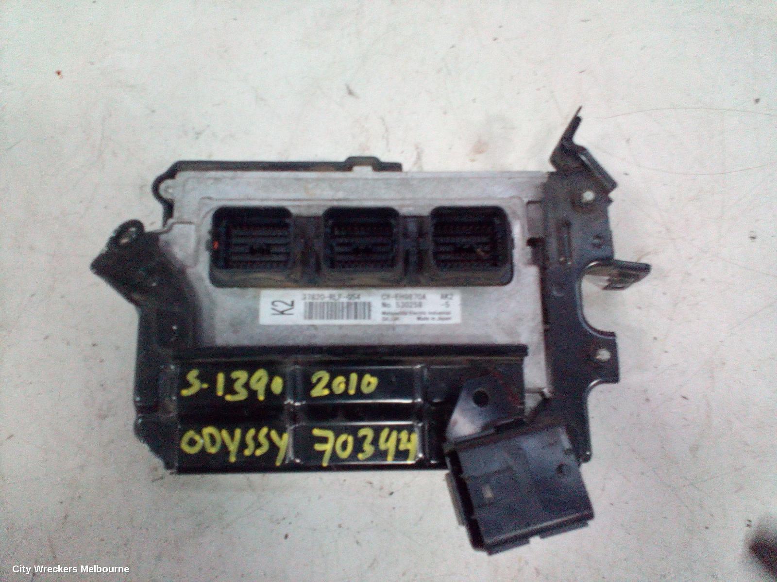 HONDA ODYSSEY ECU, ENGINE ECU, 2.4, PETROL, ECU ONLY, RB, 04/2009 - 12/2013 - Image 3