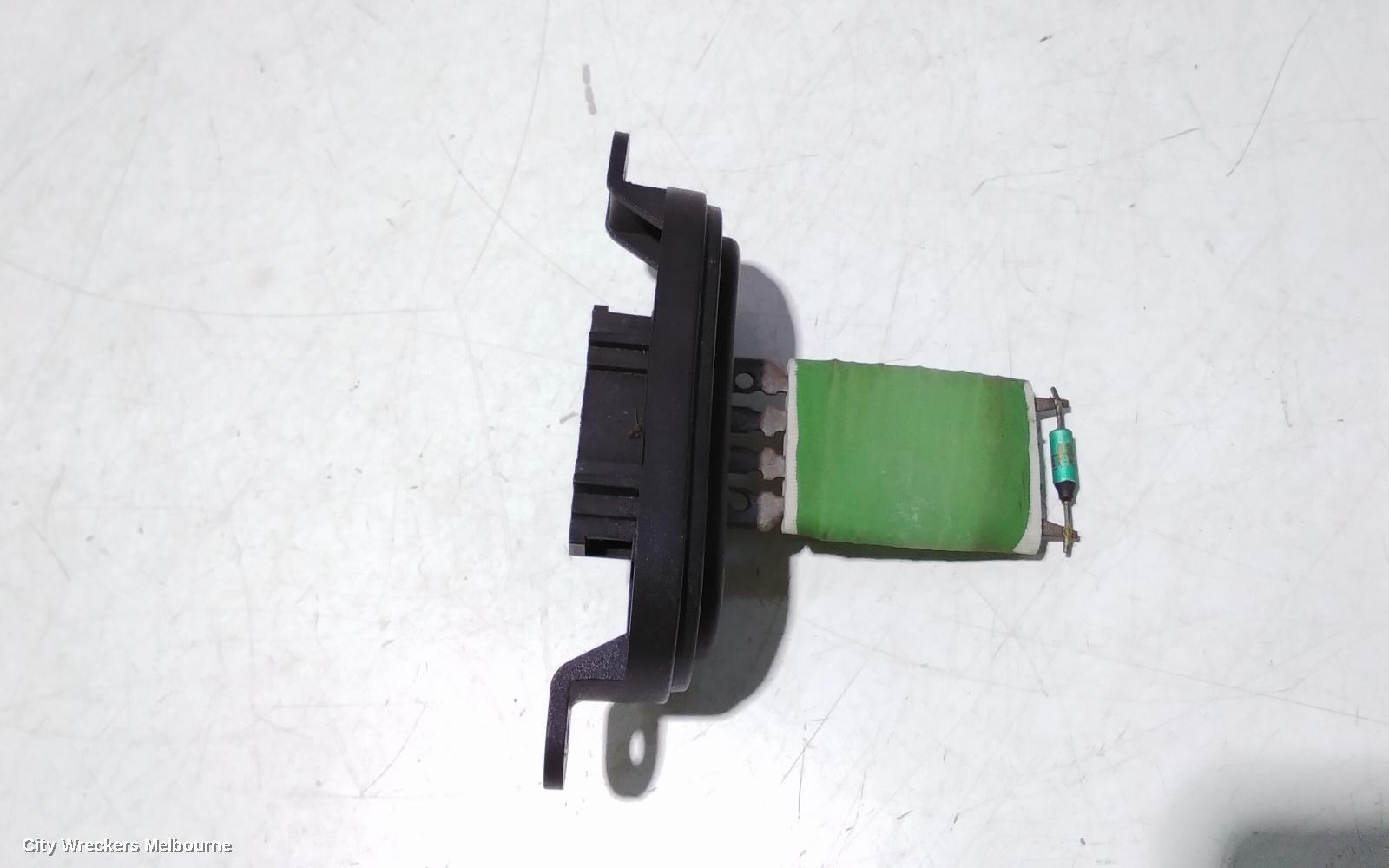 VOLKSWAGEN TRANSPORTER FAN SPEED RESISTOR, BLUE TO SUIT CLIMATE CONTROLS, T5, 08/2004 - 06/2015 - Image 3
