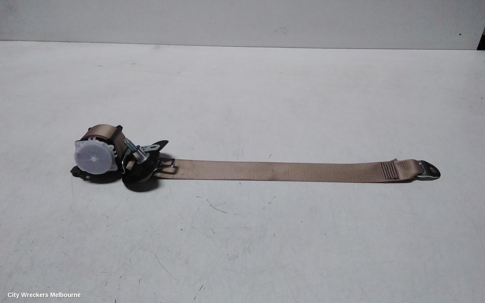 TOYOTA KLUGER SEATBELT/STALK, LH REAR 2ND ROW, SEAT BELT ONLY, BEIGE, XU70 SERIES, 03/2021 ONWARDS - Image 1