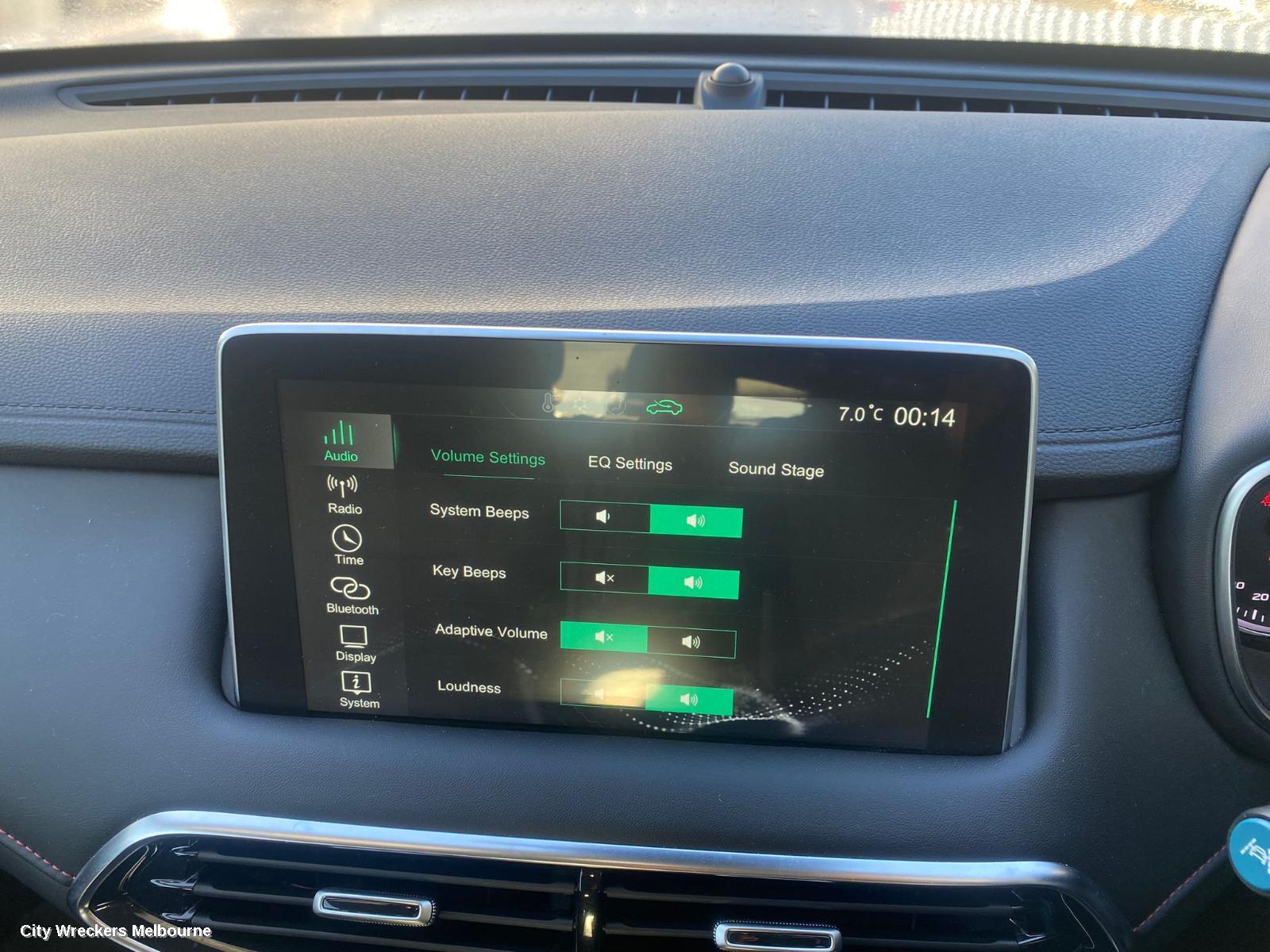 MG HS RADIO/CD/DVD/SAT/TV, HEAD UNIT, NON SAT NAV TYPE, SAS23, 09/2019 ONWARDS - Image 3
