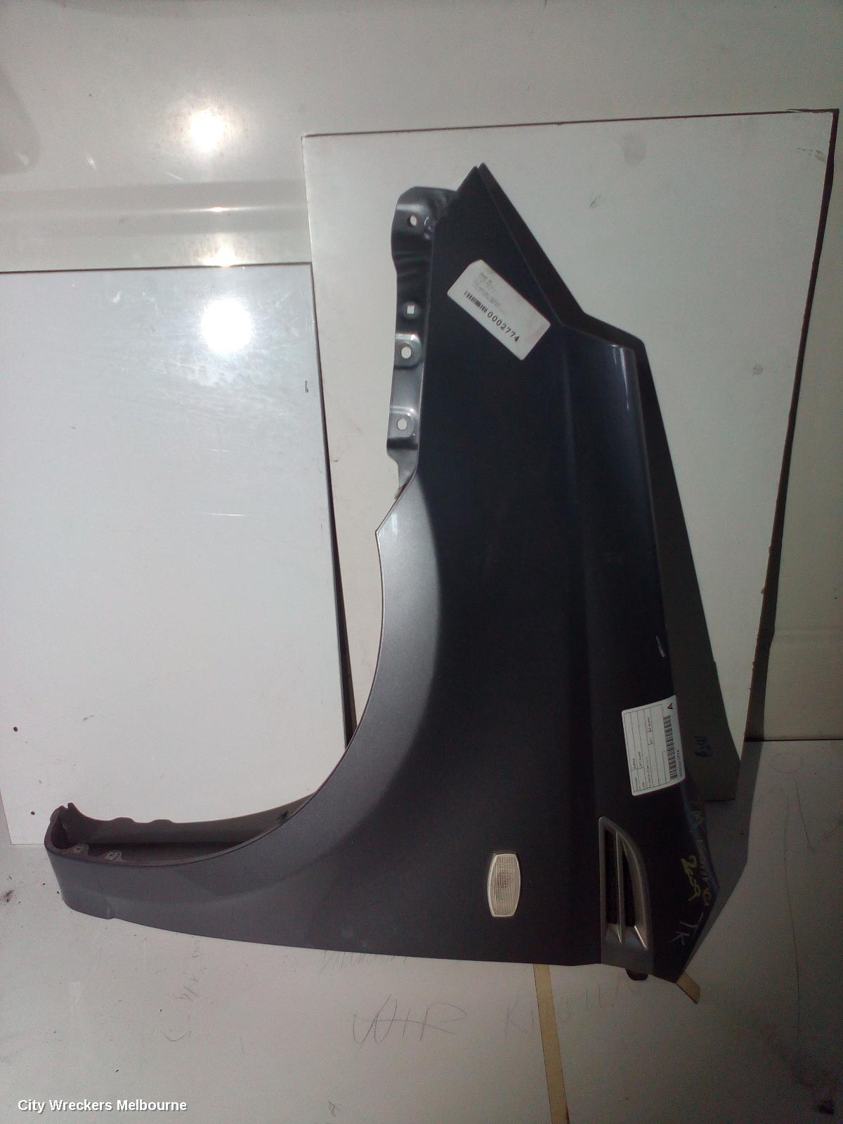 HOLDEN BARINA LEFT GUARD, TK, HATCH, 07/2008 - 12/2012 - Image 2