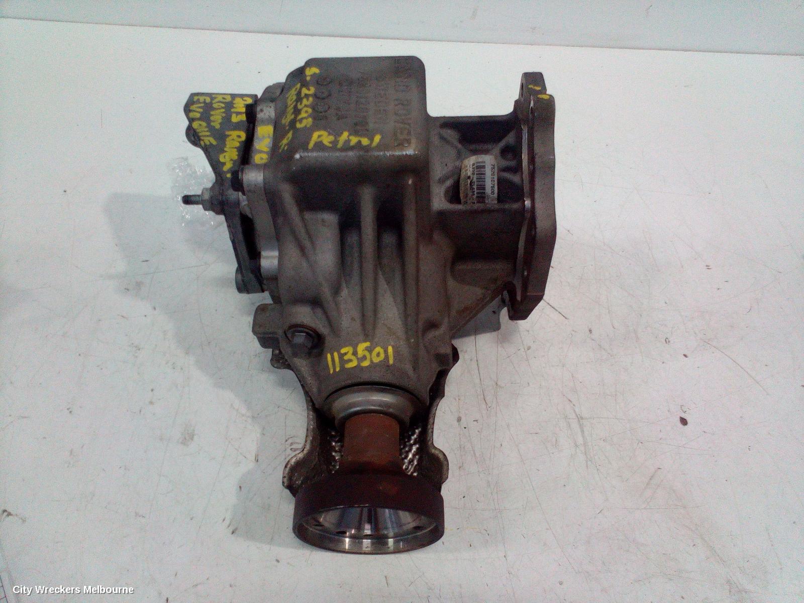 LAND ROVER RANGEROVER EVOQUE TRANSFER CASE, AUTO, PETROL, 2.0, 6 SPEED, L538, 11/2011 - 02/2014 - Image 2
