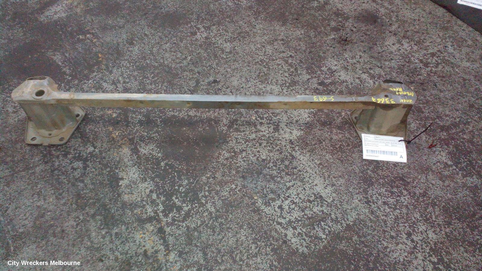 SUBARU LIBERTY R/BAR BRACKET/REINFO, MAIN REINFORCEMENT, 5TH GEN, SEDAN, VIN JF1BM, 07/2009 - 11/2014 - Image 1