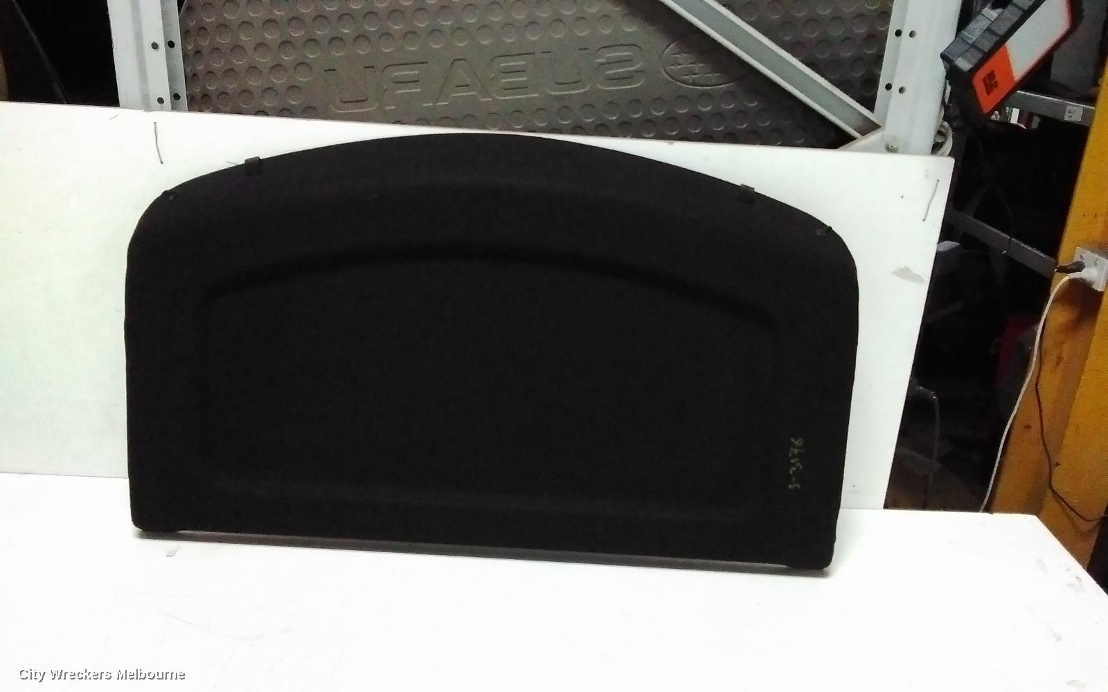 MAZDA 3 PARCEL SHELF CARGO BLIND, BL, HATCH, 04/2009 - 10/2013 - Image 3