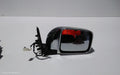 NISSAN PATROL RIGHT DOOR MIRROR, Y61/GU, POWER, WAGON, CHROME, 10/2004 - 04/2017 - Image 1