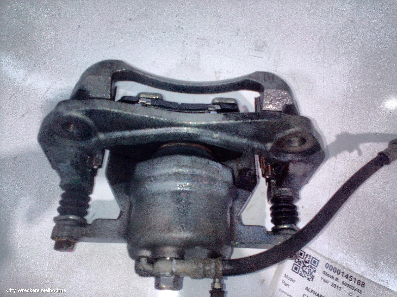 TOYOTA ALPHARD CALIPER, 20 SERIES, 08-15 (IMPORT) - Image 3