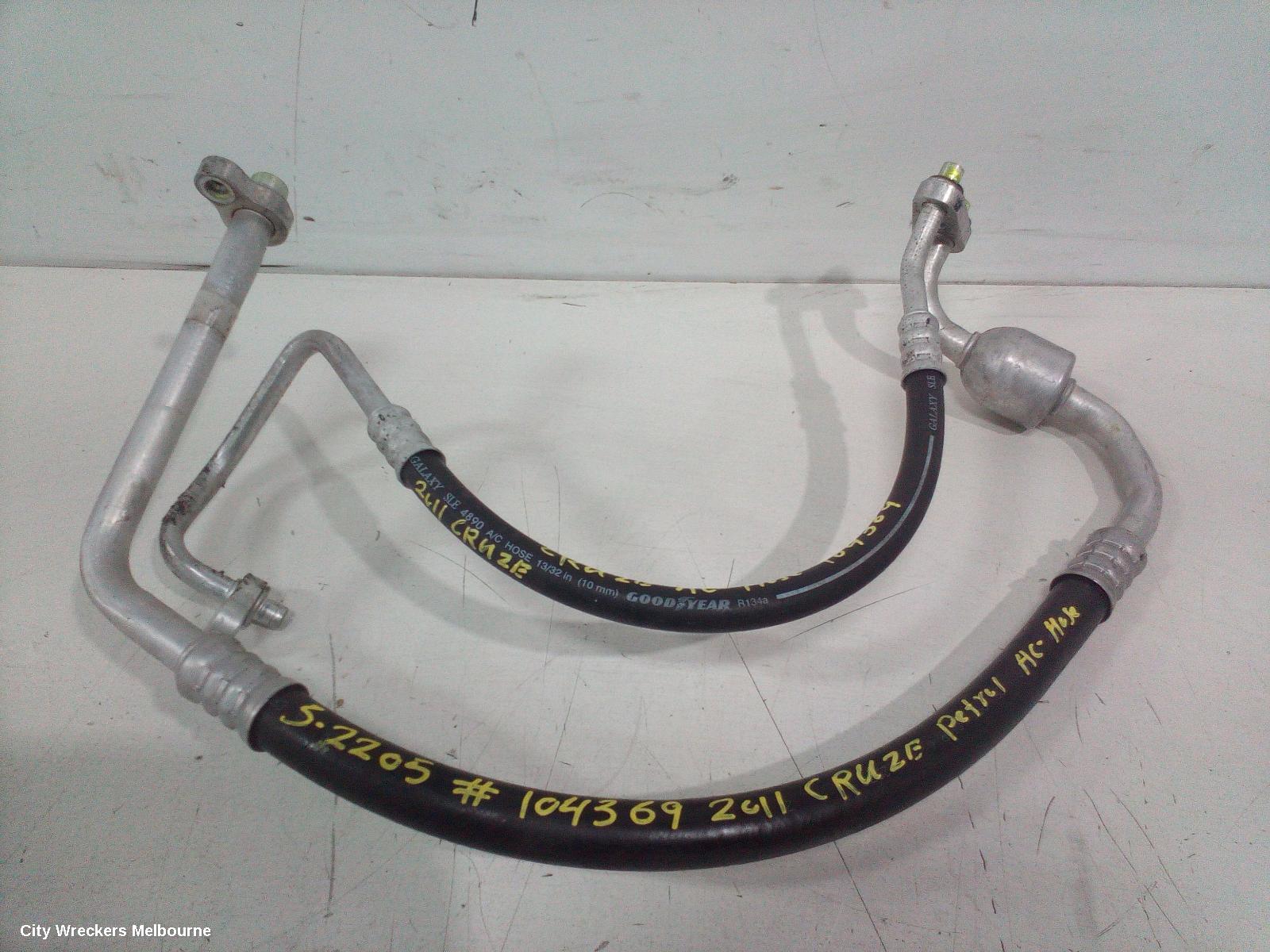 HOLDEN CRUZE A/C HOSES, JH 03/2011 - 01/2017 - Image 2