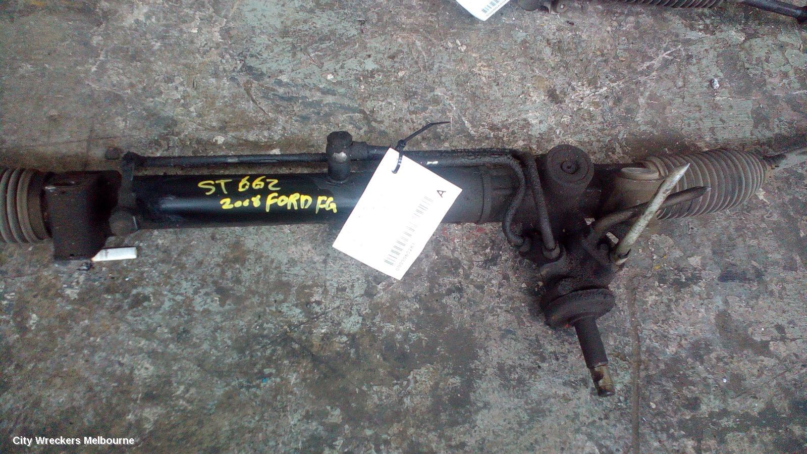 FORD FALCON STEERING BOX/RACK, FG MKI, XR6/XR8/G6/G6E, 05/2008 - 11/2011 - Image 2