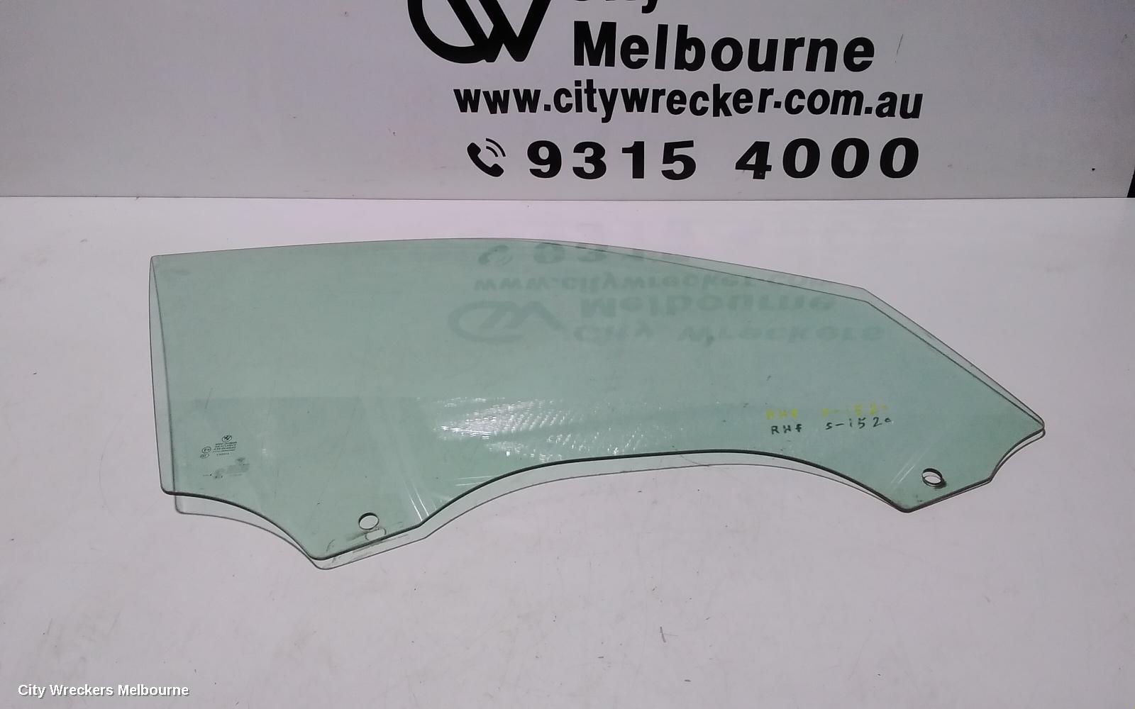 BMW X5 RIGHT FRONT DOOR WINDOW, E70, 12/2006 - 08/2013 - Image 2