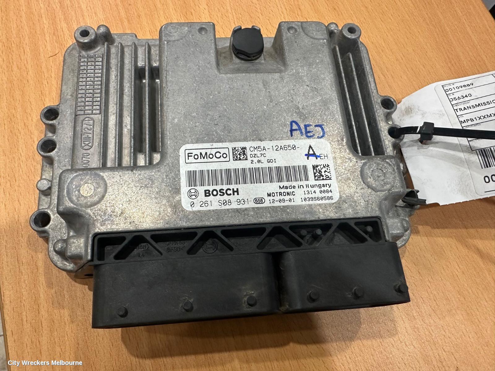 FORD FOCUS ECU, TRANSMISSION ECU, LW, 05/2011 - 08/2015 - Image 3