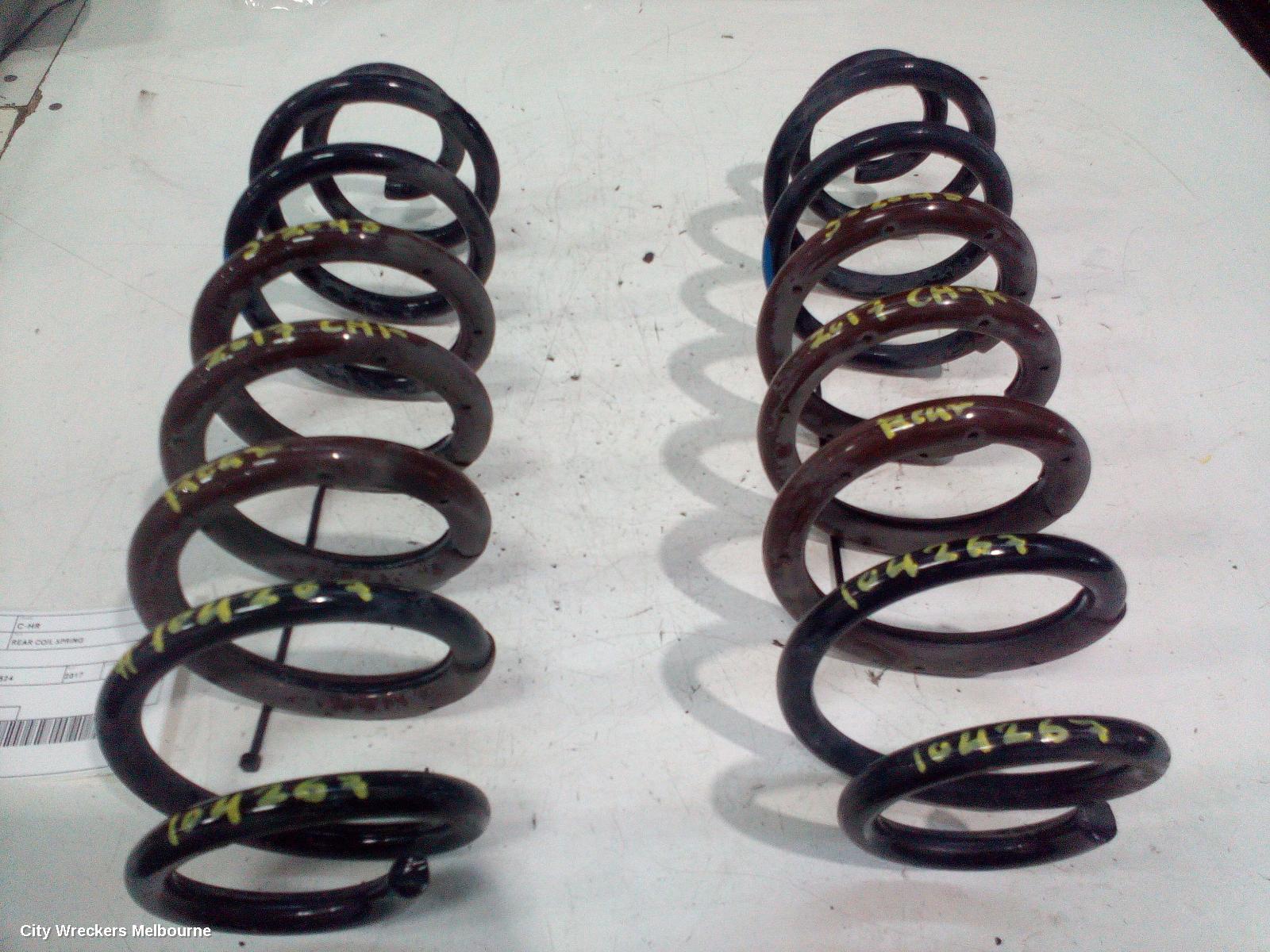 TOYOTA C-HR REAR COIL SPRING, GEN 1, 12/2016 - 09/2023 - Image 2