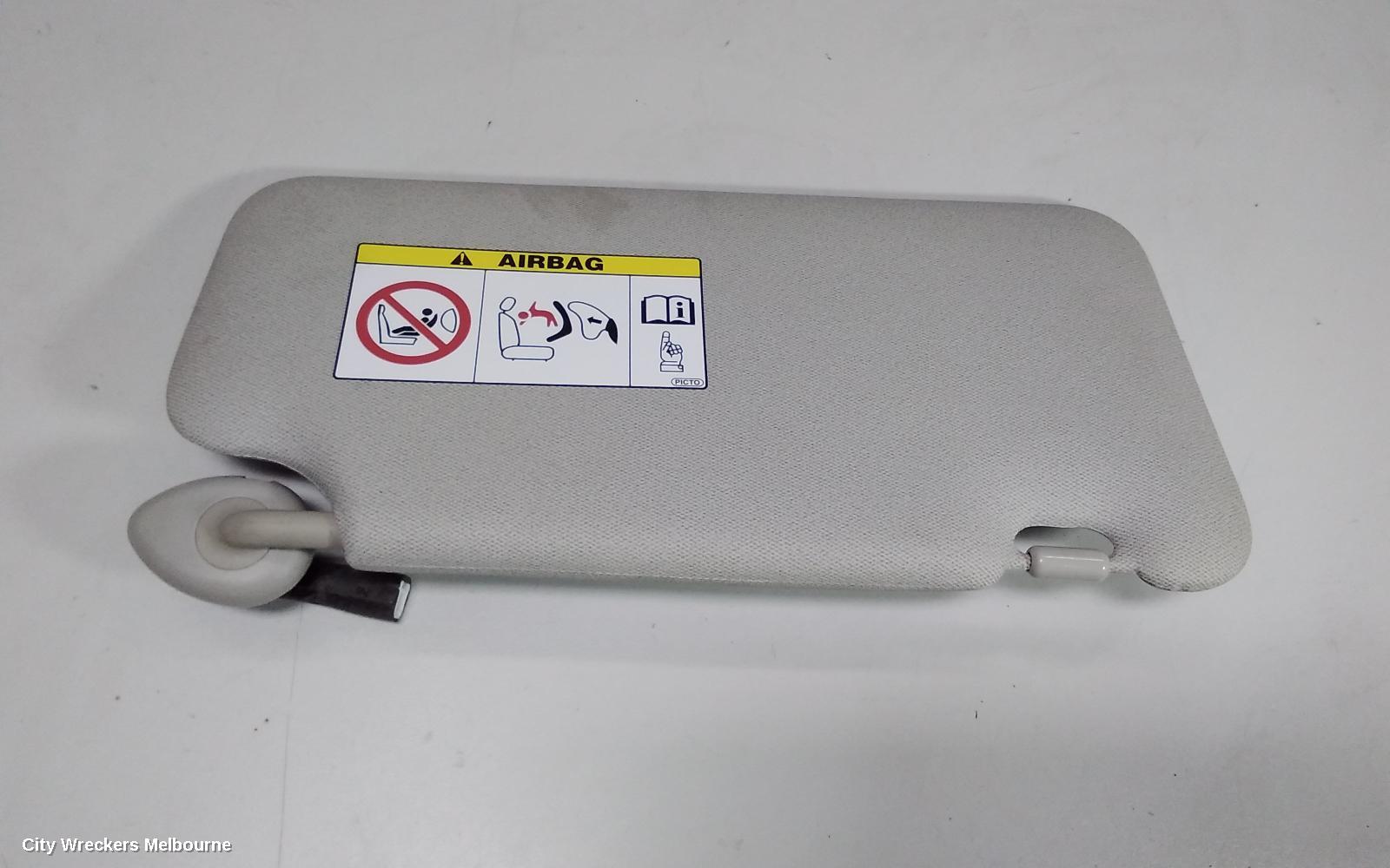 HONDA HRV SUNVISOR, RU5, LH SIDE, 12/2014 ONWARDS - Image 3