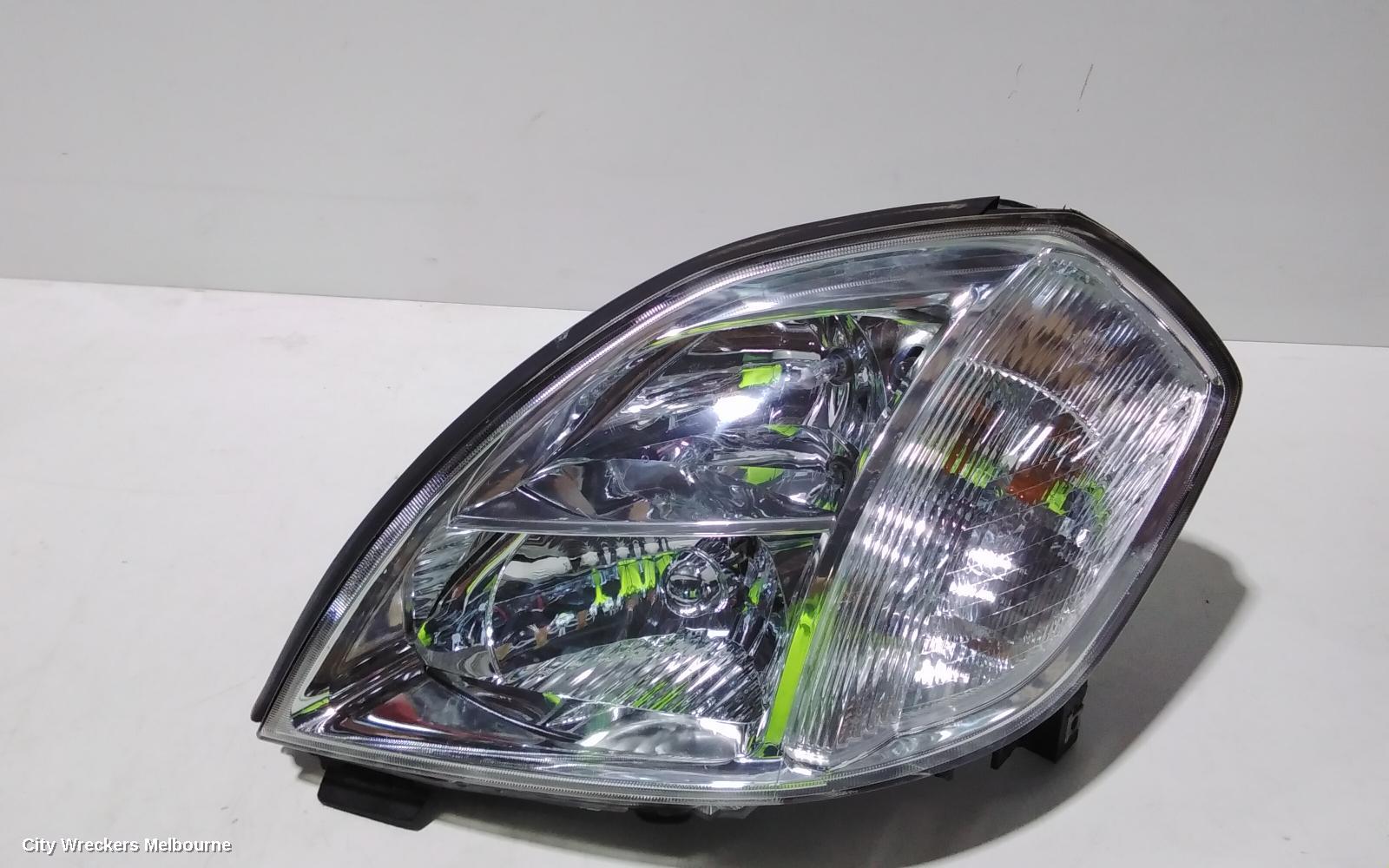 NISSAN MAXIMA LEFT HEADLAMP, J31, NON HID TYPE, LENS# 100-63740, 02/2002 - 12/2005 - Image 2