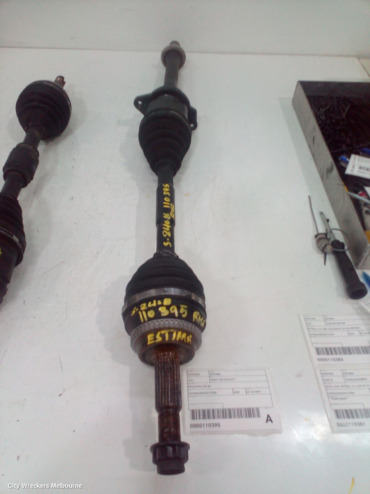 TOYOTA ESTIMA RIGHT DRIVESHAFT, XR30/XR40 00-06 - Image 2