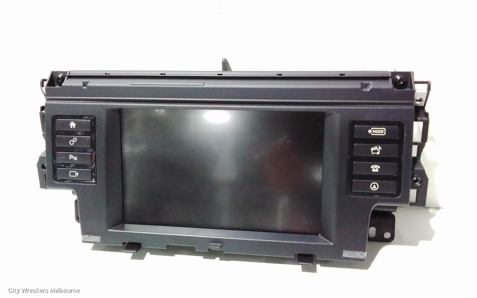 LAND ROVER DISCOVERY SPORT RADIO/CD/DVD/SAT/TV, DISPLAY UNIT, 8IN TOUCHSCREEN, L550, 01/2015 - 06/2019 - Image 2