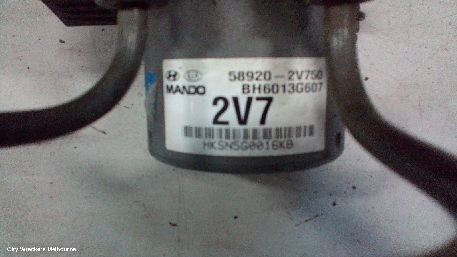 HYUNDAI VELOSTER ABS PUMP/MODULATOR, FS, NON TURBO, 04/2012 - 02/2018 - Image 2